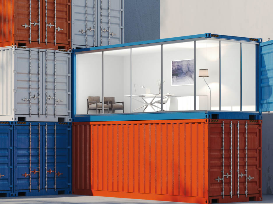 CONTAINER MODULAR STRUCTURES