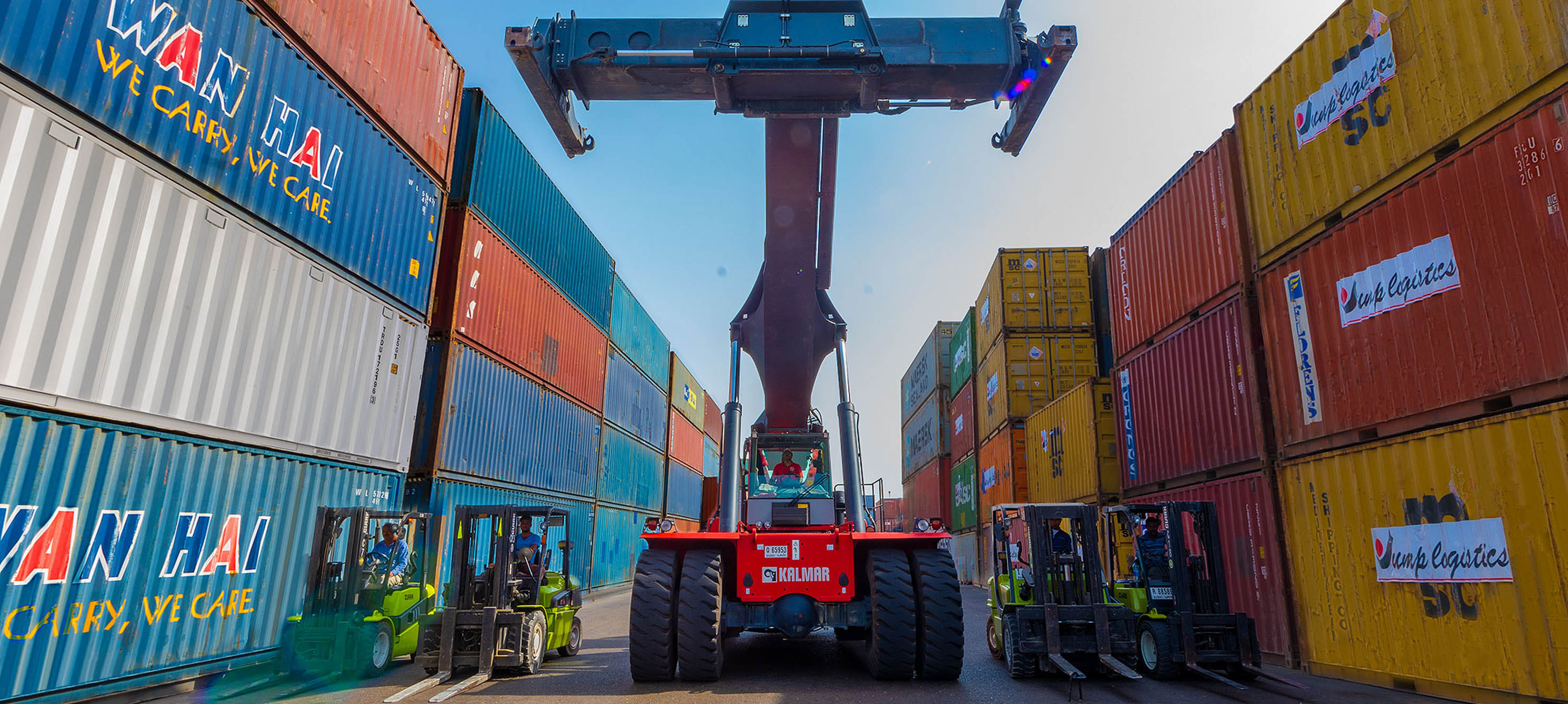 Aladdin Container Company Vehicles