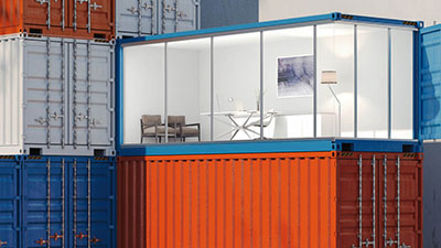 CONTAINER MODULAR STRUCTURES