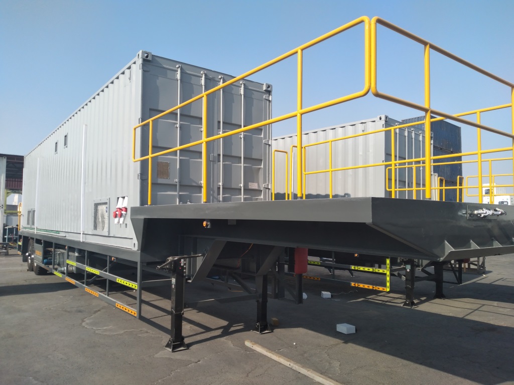 You are currently viewing Manufactures 9 units of fabricated containers for Oil & Gas Industry