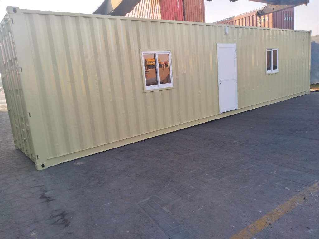 You are currently viewing Aladdin recently delivered an Container Office project