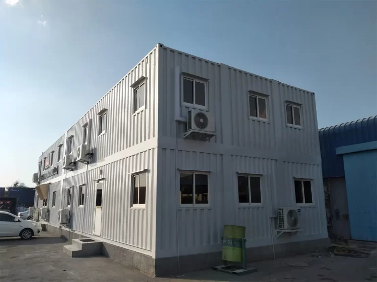 Read more about the article Fabrication Team delivered container office for CCTV division